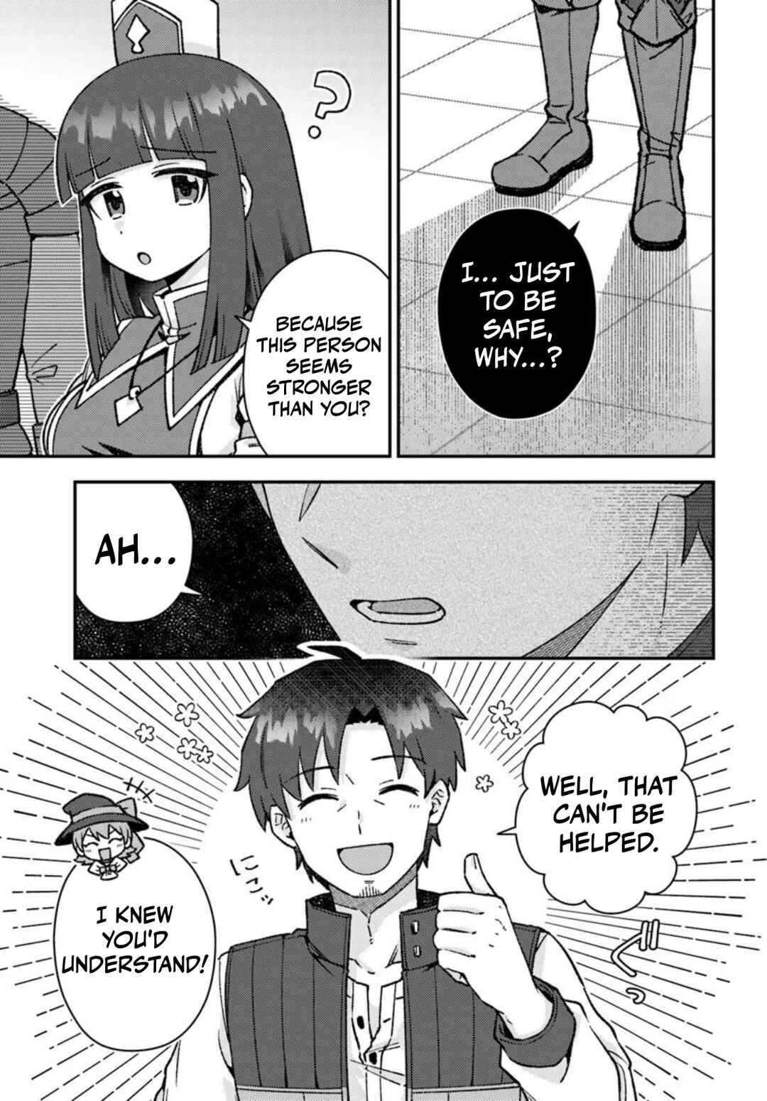 Page 8 Chapter 14.1 Teihen Ossan, Cheat Kokusei de Isekai Rakuraku Life