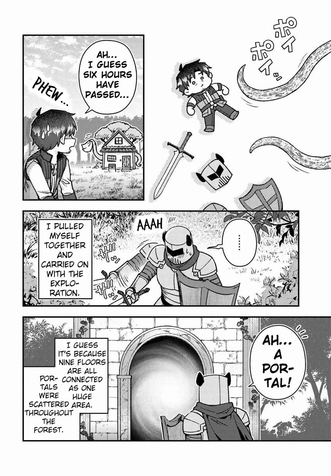 Page 24 Chapter 16 Teihen Ossan, Cheat Kokusei de Isekai Rakuraku Life