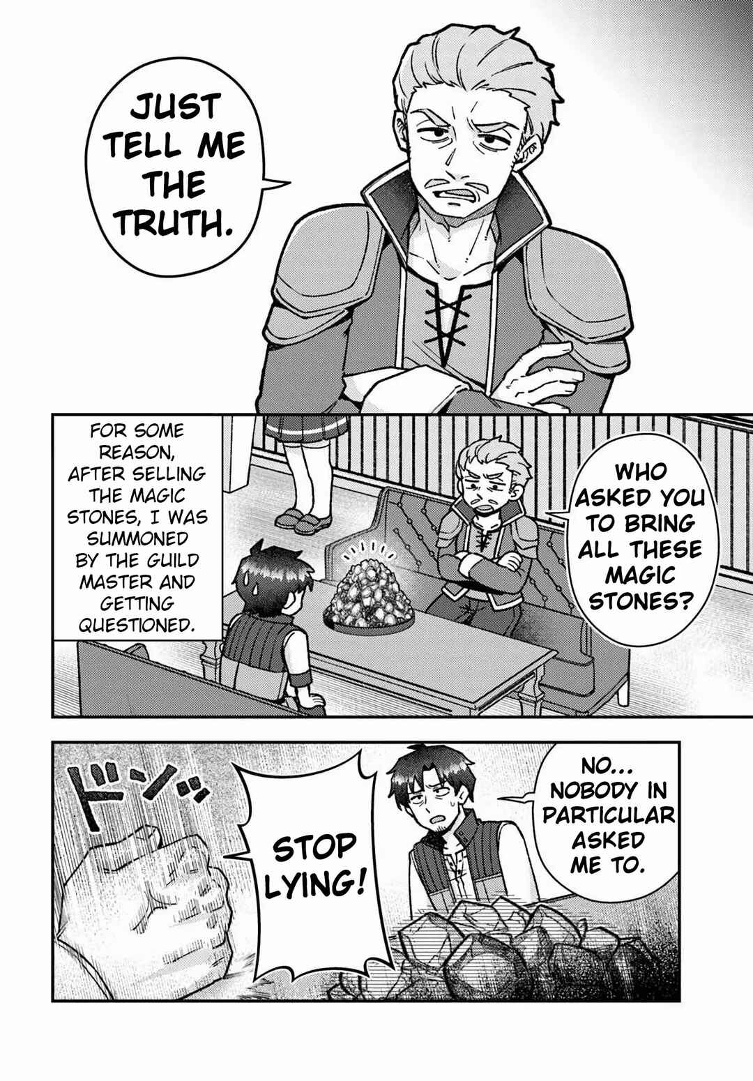 Page 19 Chapter 17 Teihen Ossan, Cheat Kokusei de Isekai Rakuraku Life