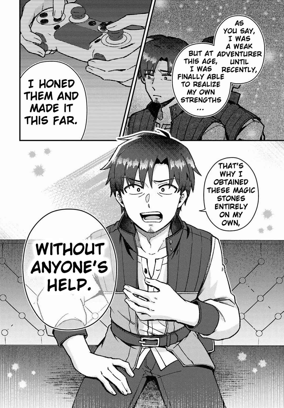 Page 21 Chapter 17 Teihen Ossan, Cheat Kokusei de Isekai Rakuraku Life