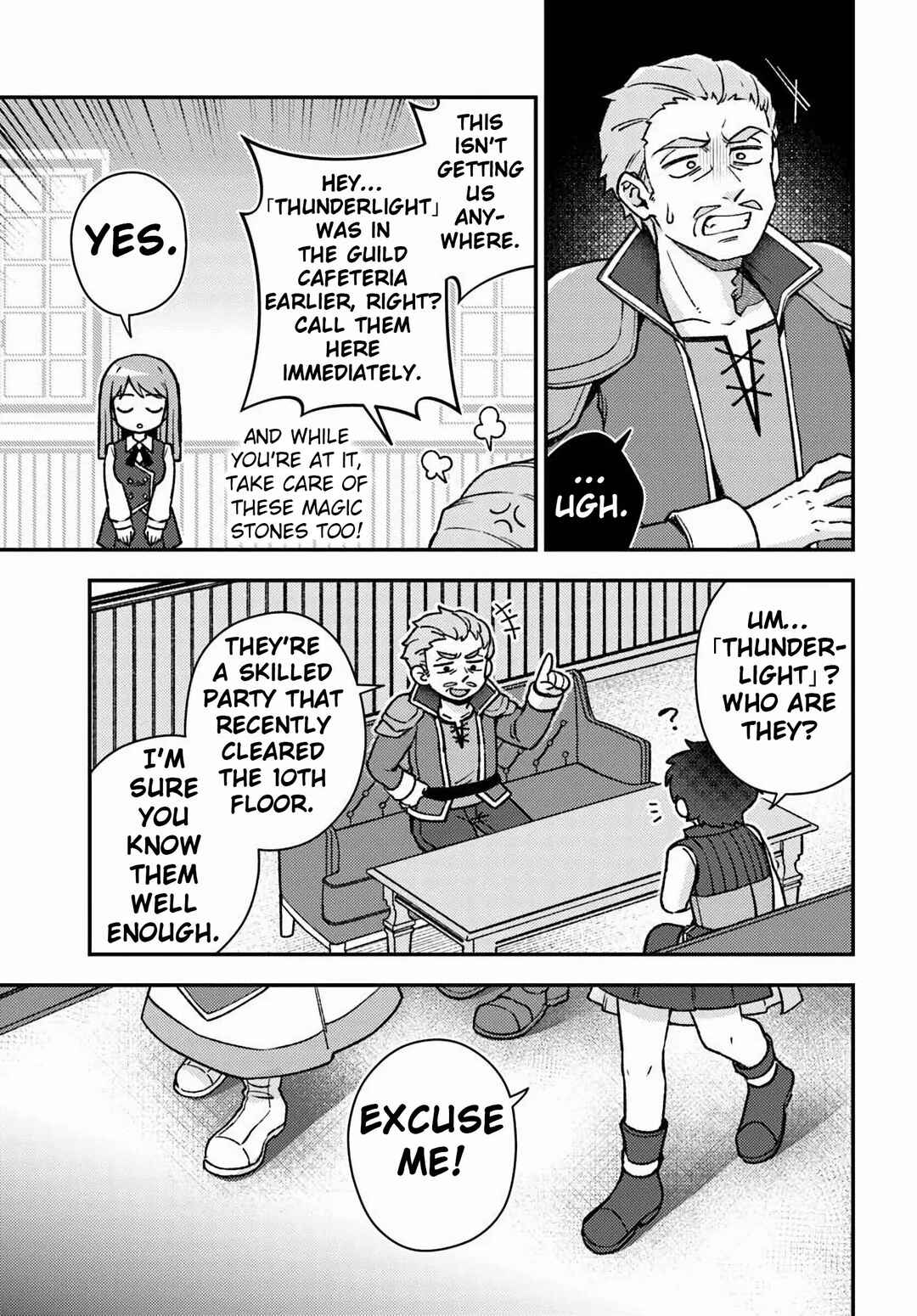 Page 22 Chapter 17 Teihen Ossan, Cheat Kokusei de Isekai Rakuraku Life