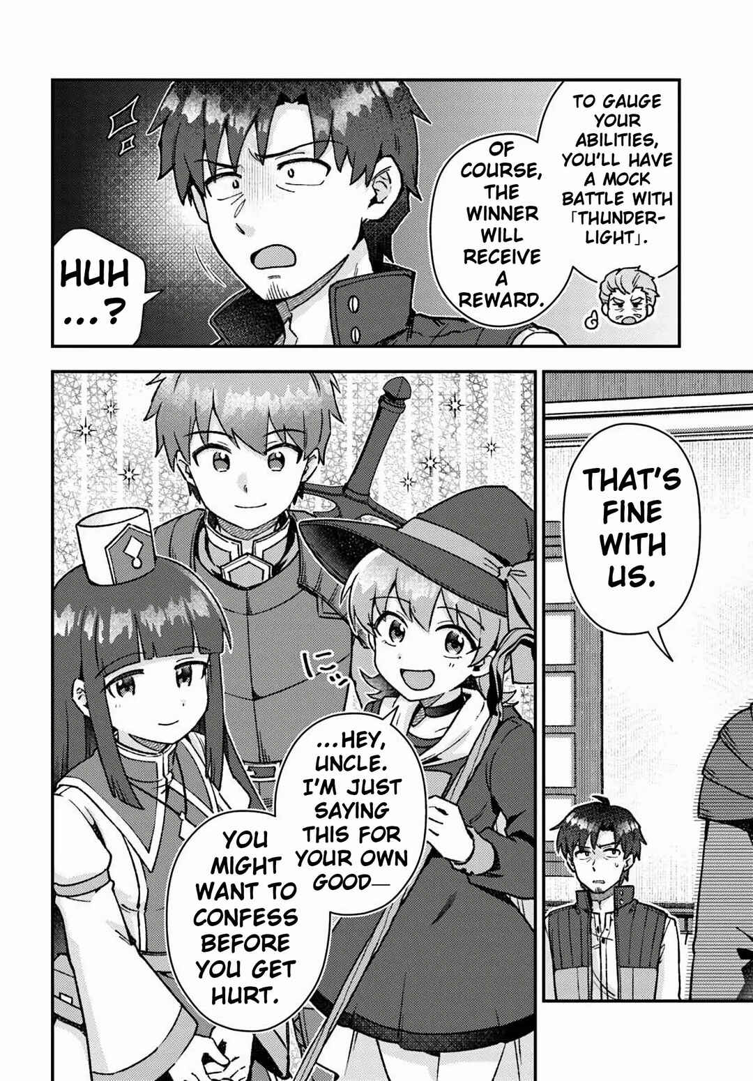 Page 25 Chapter 17 Teihen Ossan, Cheat Kokusei de Isekai Rakuraku Life
