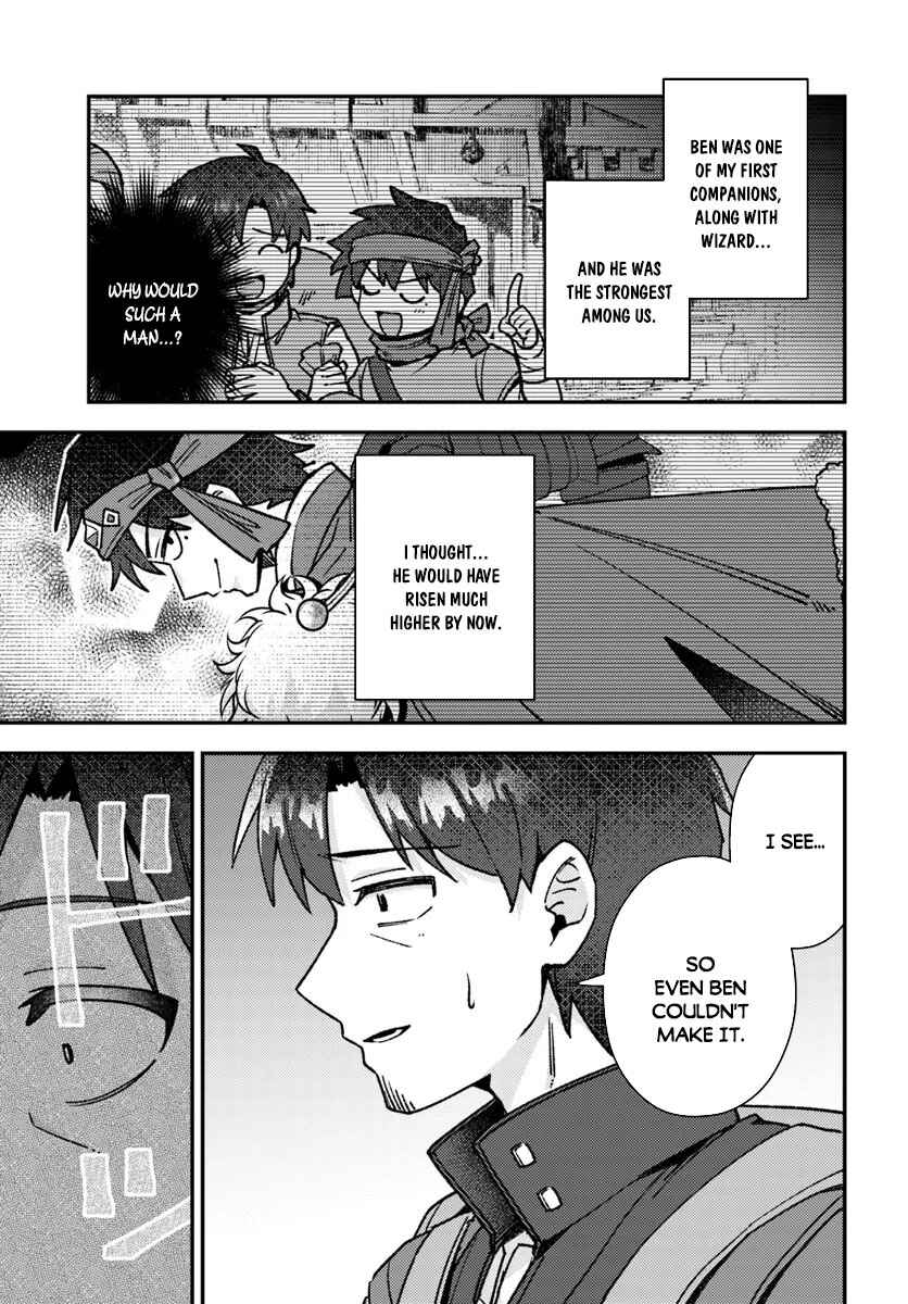 Page 8 Chapter 8.2 Teihen Ossan, Cheat Kokusei de Isekai Rakuraku Life