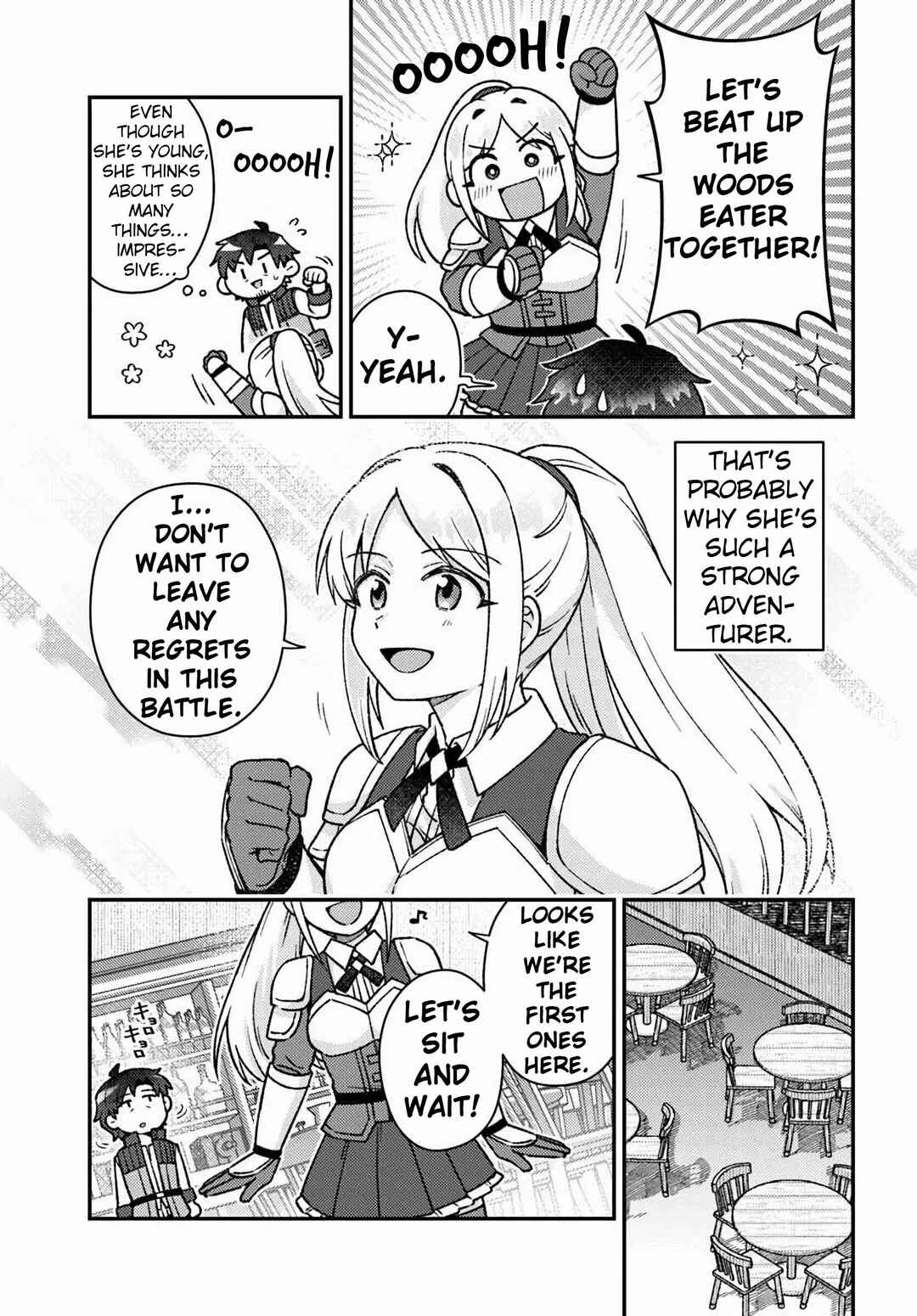 Page 25 Chapter 19 Teihen Ossan, Cheat Kokusei de Isekai Rakuraku Life