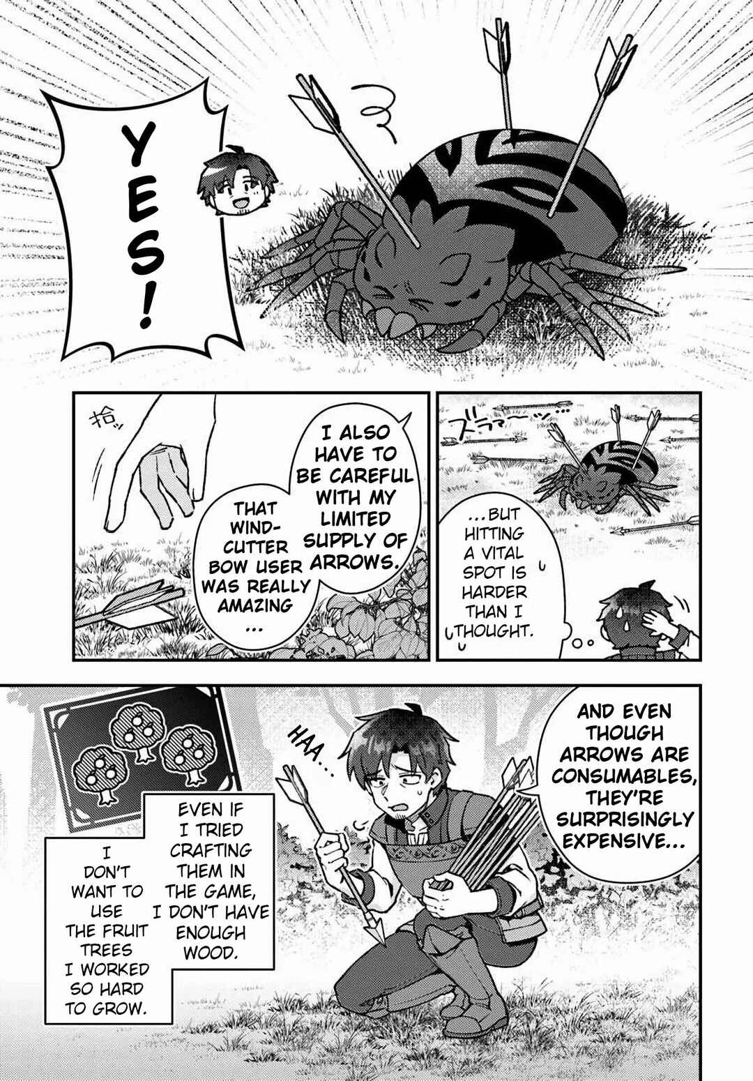 Page 5 Chapter 19 Teihen Ossan, Cheat Kokusei de Isekai Rakuraku Life