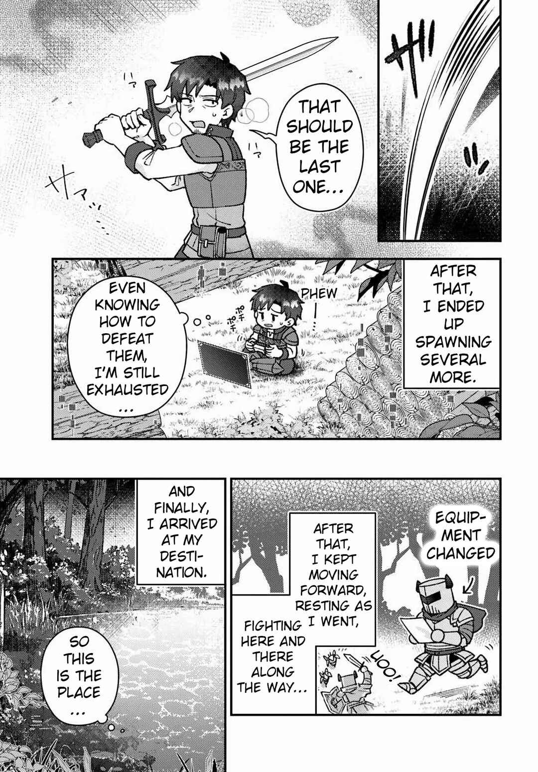 Page 9 Chapter 19 Teihen Ossan, Cheat Kokusei de Isekai Rakuraku Life