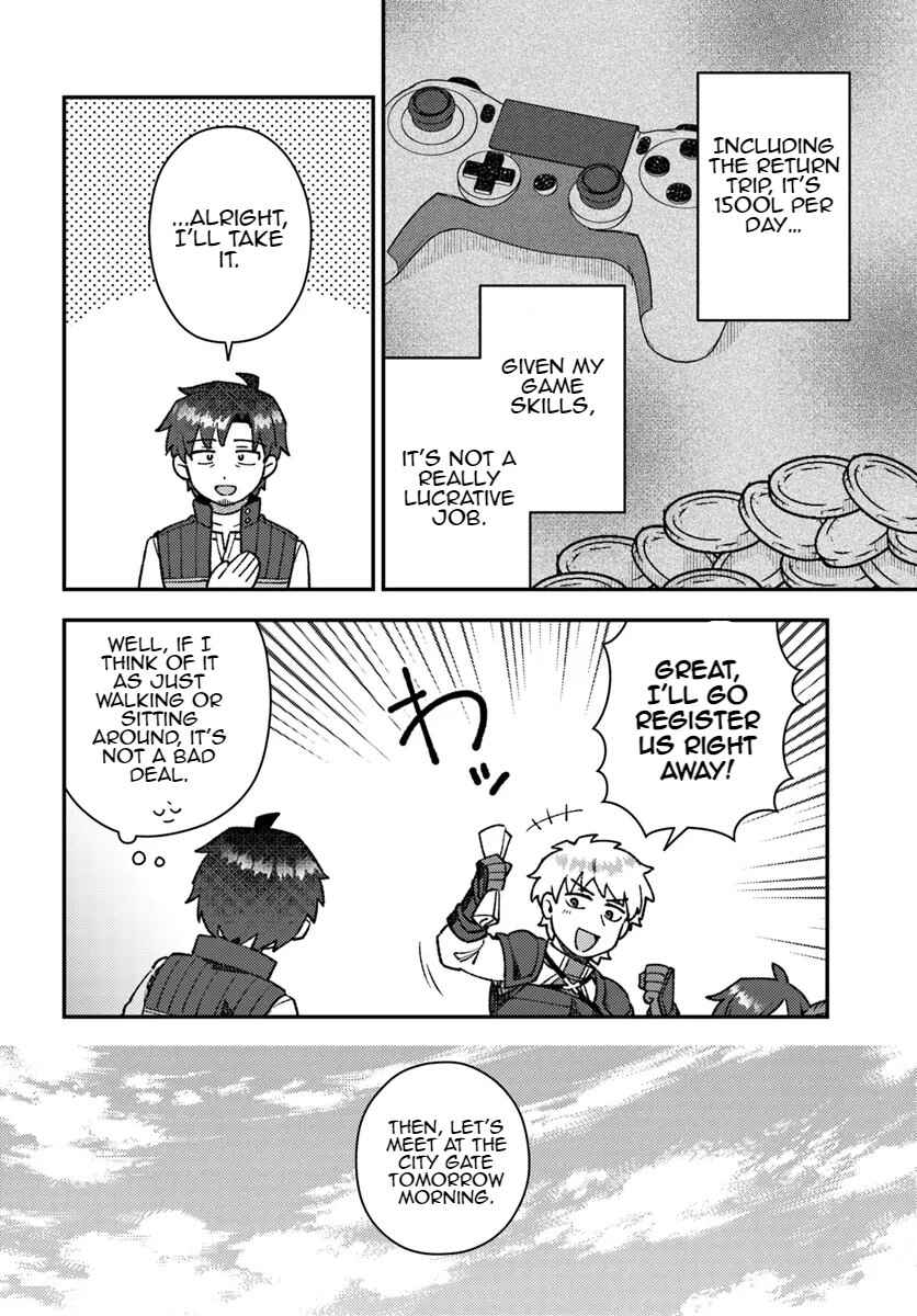 Page 11 Chapter 6.1 Teihen Ossan, Cheat Kokusei de Isekai Rakuraku Life