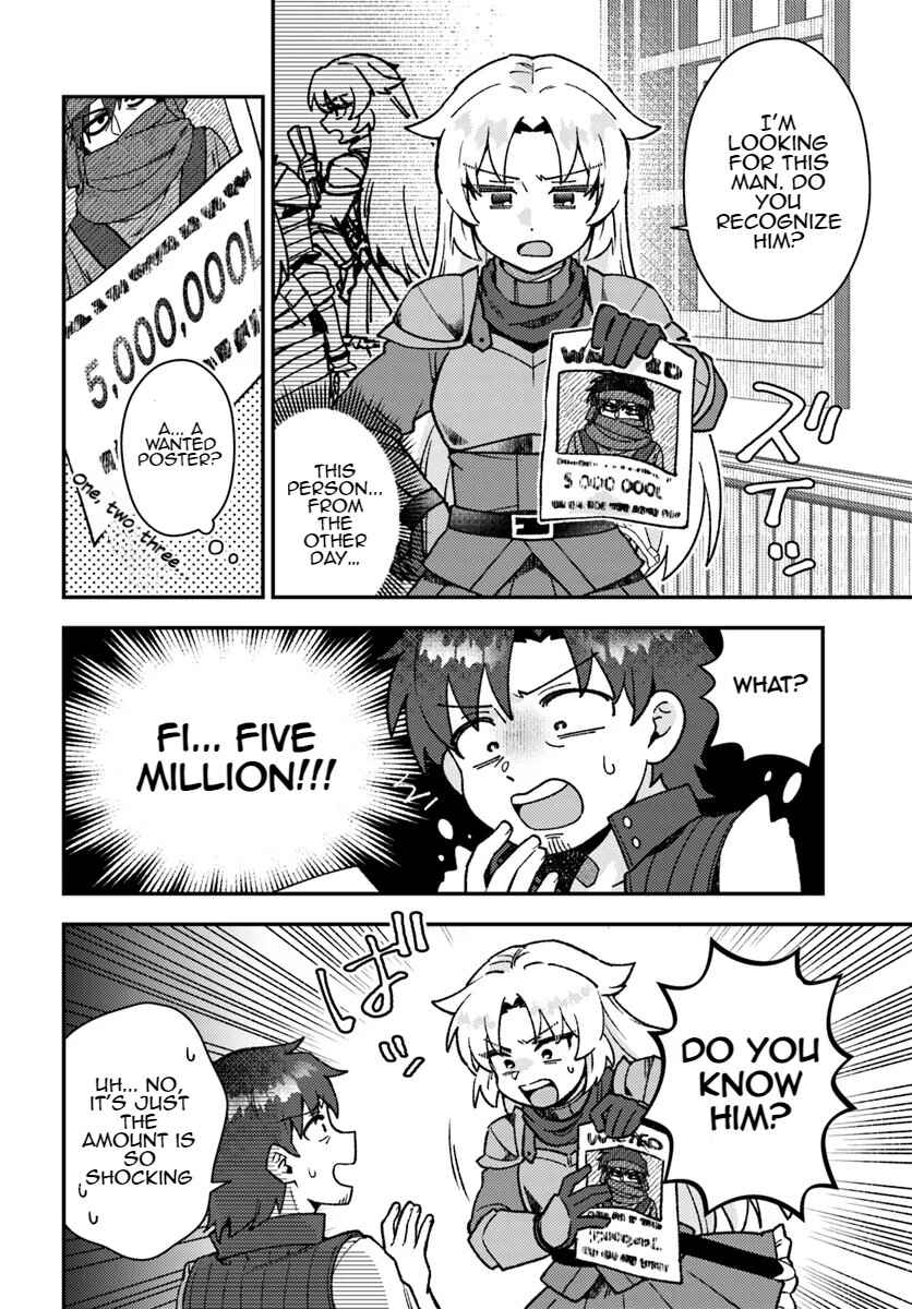 Page 3 Chapter 6.1 Teihen Ossan, Cheat Kokusei de Isekai Rakuraku Life