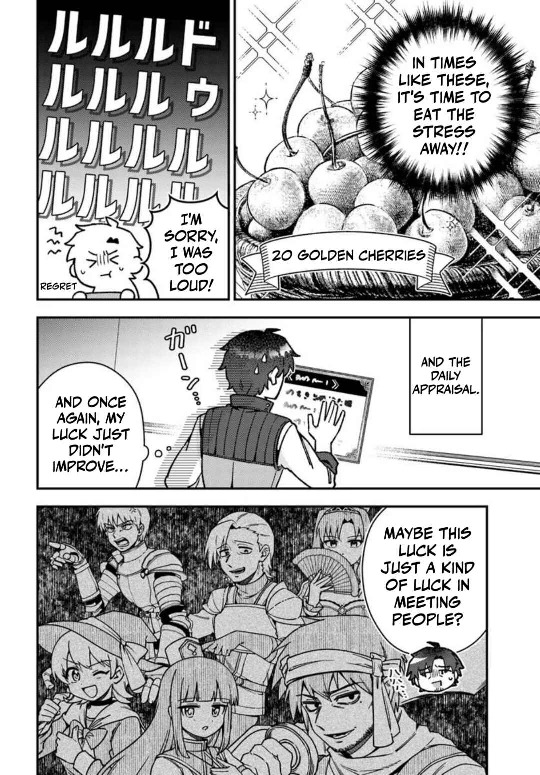 Page 11 Chapter 13.1 Teihen Ossan, Cheat Kokusei de Isekai Rakuraku Life