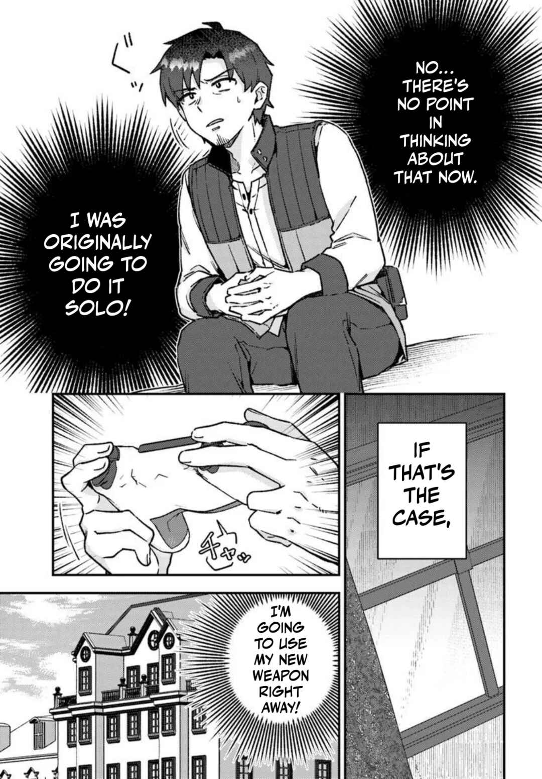 Page 12 Chapter 13.1 Teihen Ossan, Cheat Kokusei de Isekai Rakuraku Life