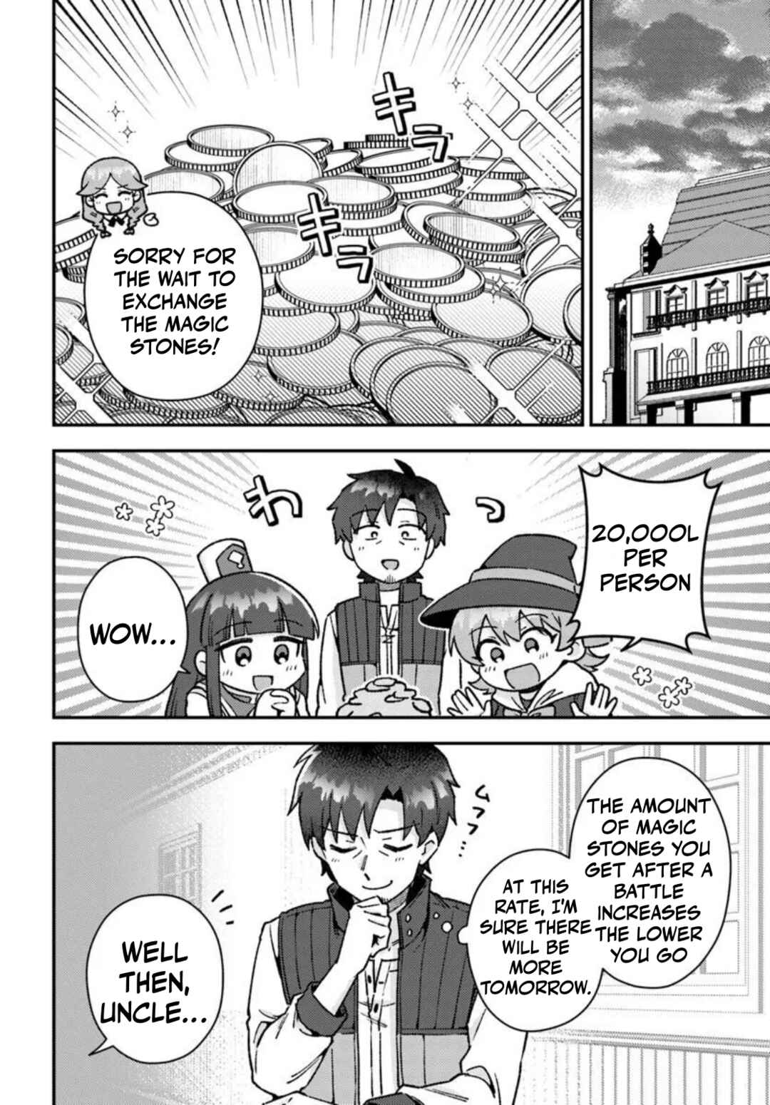 Page 3 Chapter 13.1 Teihen Ossan, Cheat Kokusei de Isekai Rakuraku Life