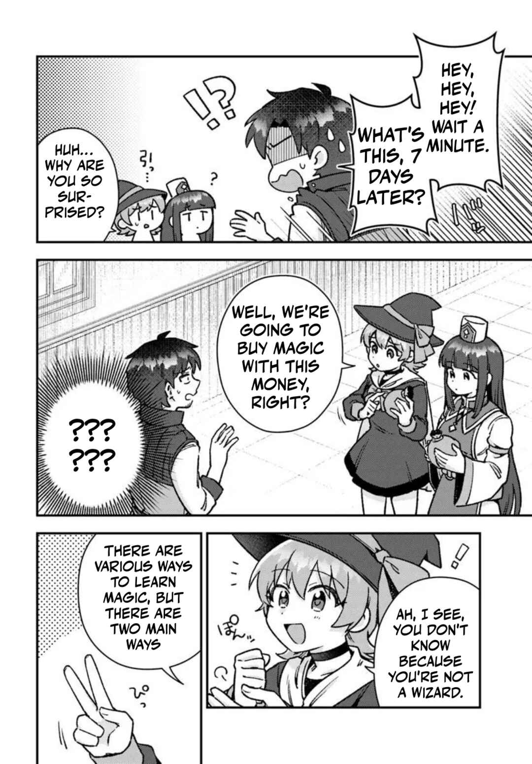 Page 5 Chapter 13.1 Teihen Ossan, Cheat Kokusei de Isekai Rakuraku Life