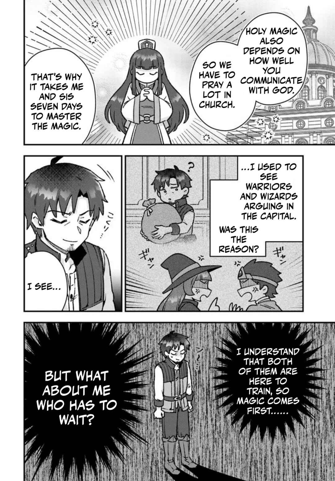 Page 7 Chapter 13.1 Teihen Ossan, Cheat Kokusei de Isekai Rakuraku Life