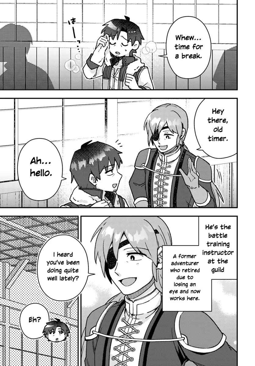 Page 10 Chapter 4.2 Teihen Ossan, Cheat Kokusei de Isekai Rakuraku Life