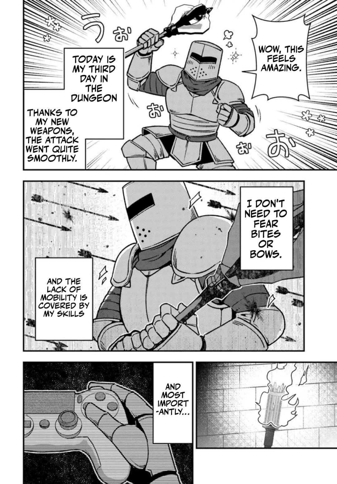 Page 3 Chapter 13.2 Teihen Ossan, Cheat Kokusei de Isekai Rakuraku Life