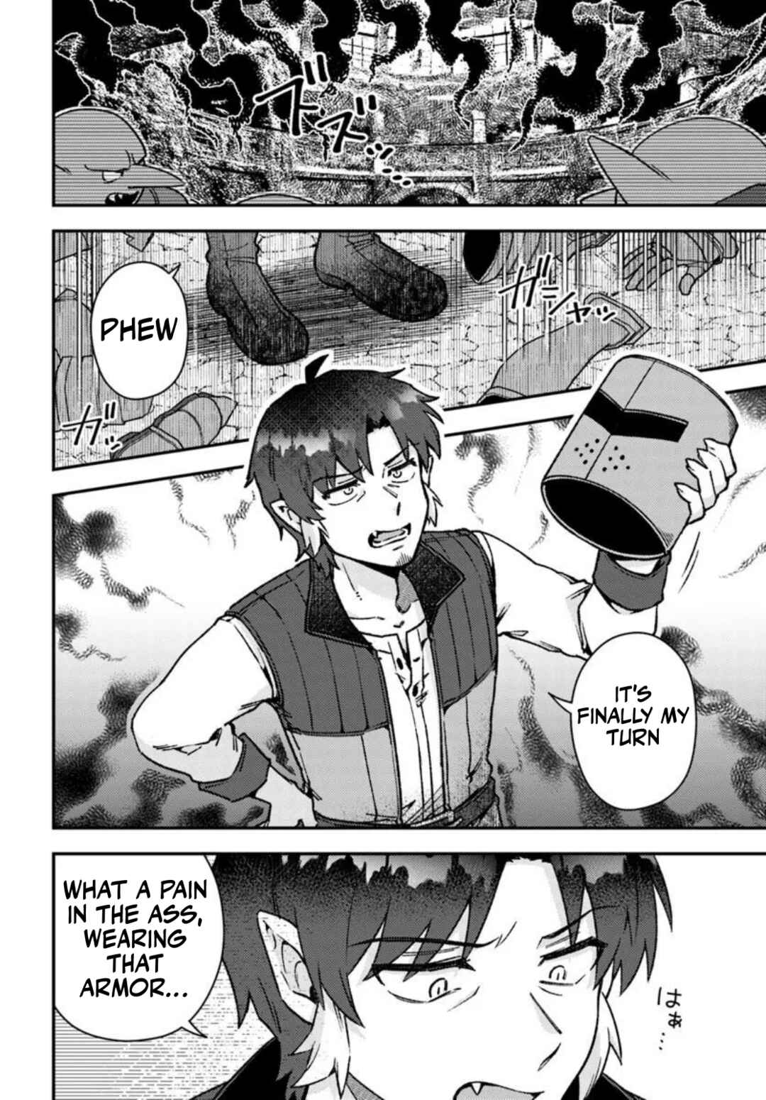 Page 9 Chapter 13.2 Teihen Ossan, Cheat Kokusei de Isekai Rakuraku Life