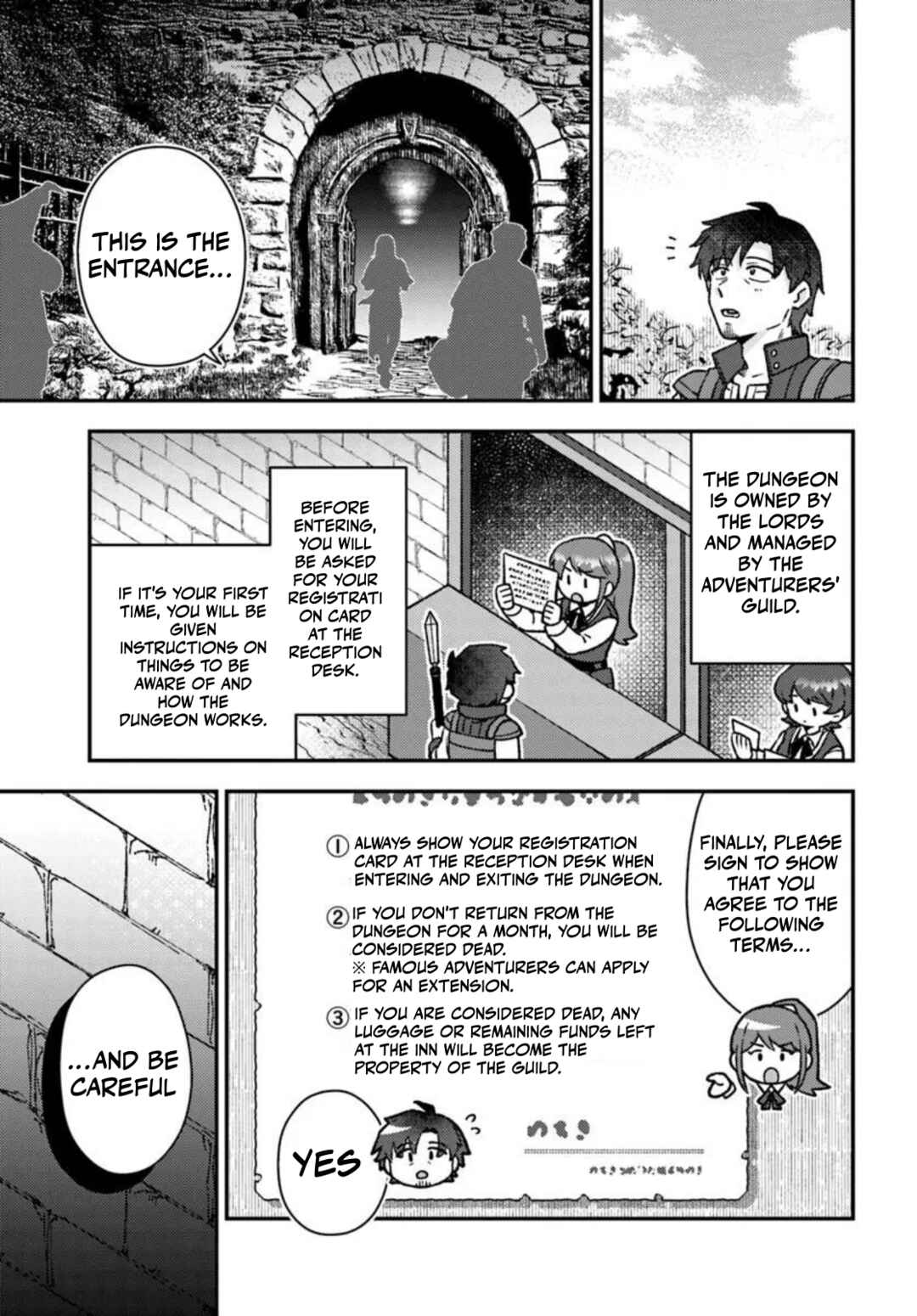 Page 12 Chapter 11 Teihen Ossan, Cheat Kokusei de Isekai Rakuraku Life
