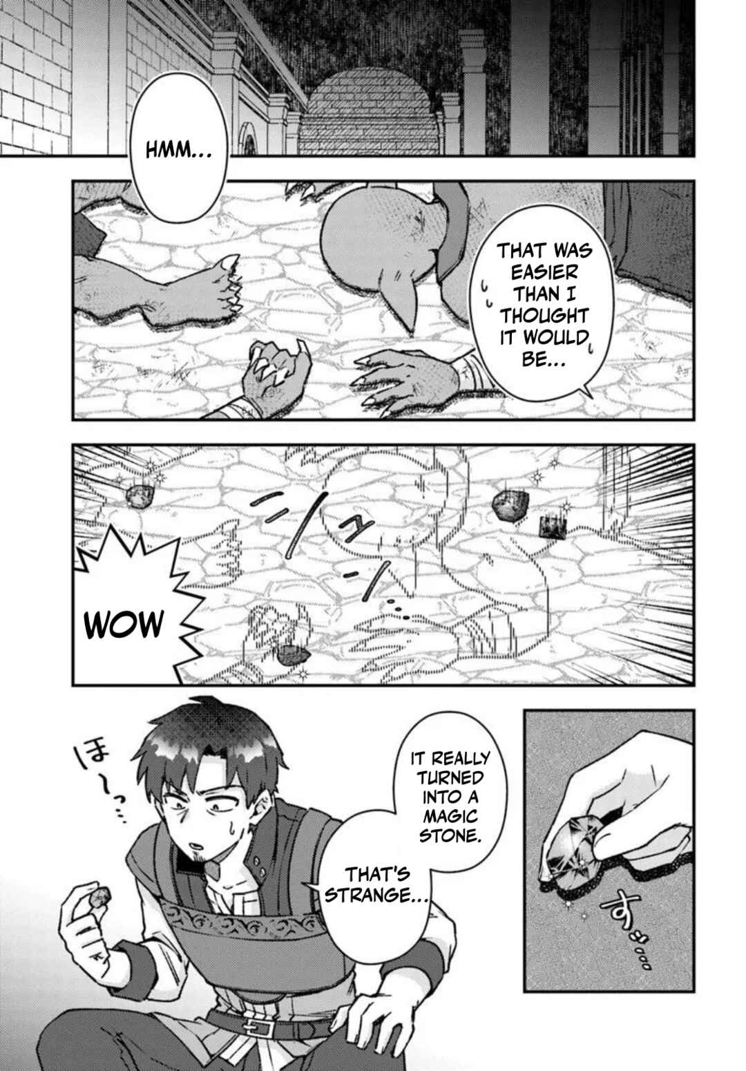 Page 16 Chapter 11 Teihen Ossan, Cheat Kokusei de Isekai Rakuraku Life