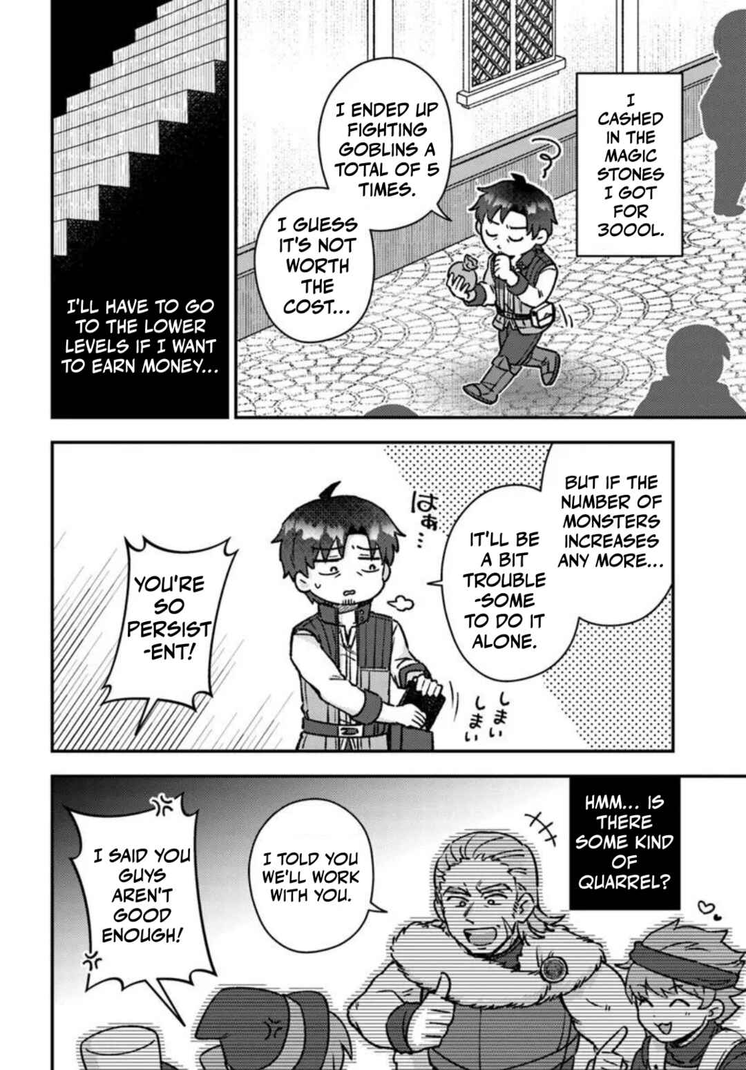 Page 19 Chapter 11 Teihen Ossan, Cheat Kokusei de Isekai Rakuraku Life