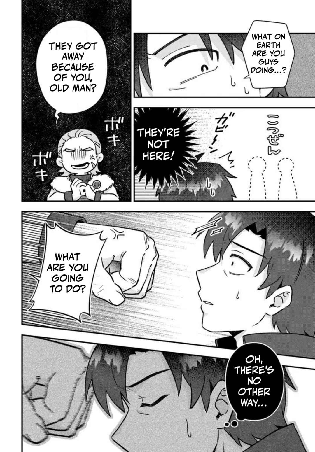 Page 21 Chapter 11 Teihen Ossan, Cheat Kokusei de Isekai Rakuraku Life