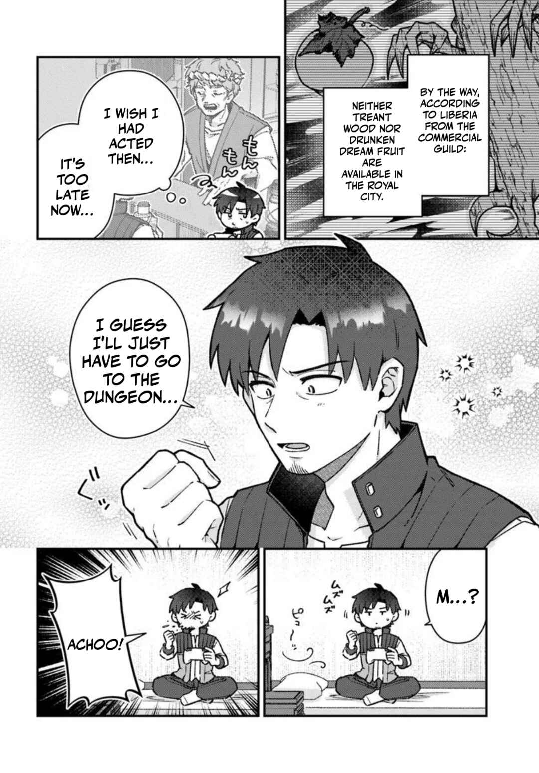Page 3 Chapter 11 Teihen Ossan, Cheat Kokusei de Isekai Rakuraku Life