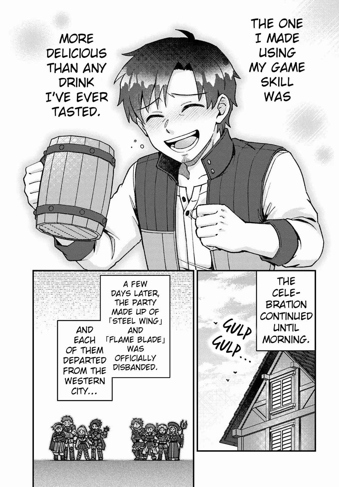 Page 13 Chapter 21 Teihen Ossan, Cheat Kokusei de Isekai Rakuraku Life