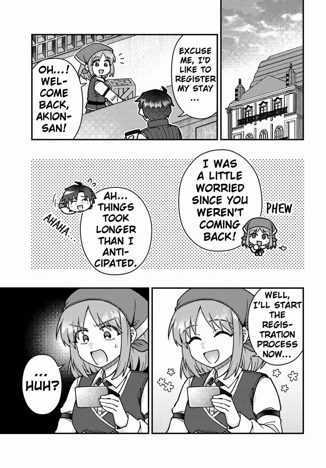 Page 21 Chapter 21 Teihen Ossan, Cheat Kokusei de Isekai Rakuraku Life