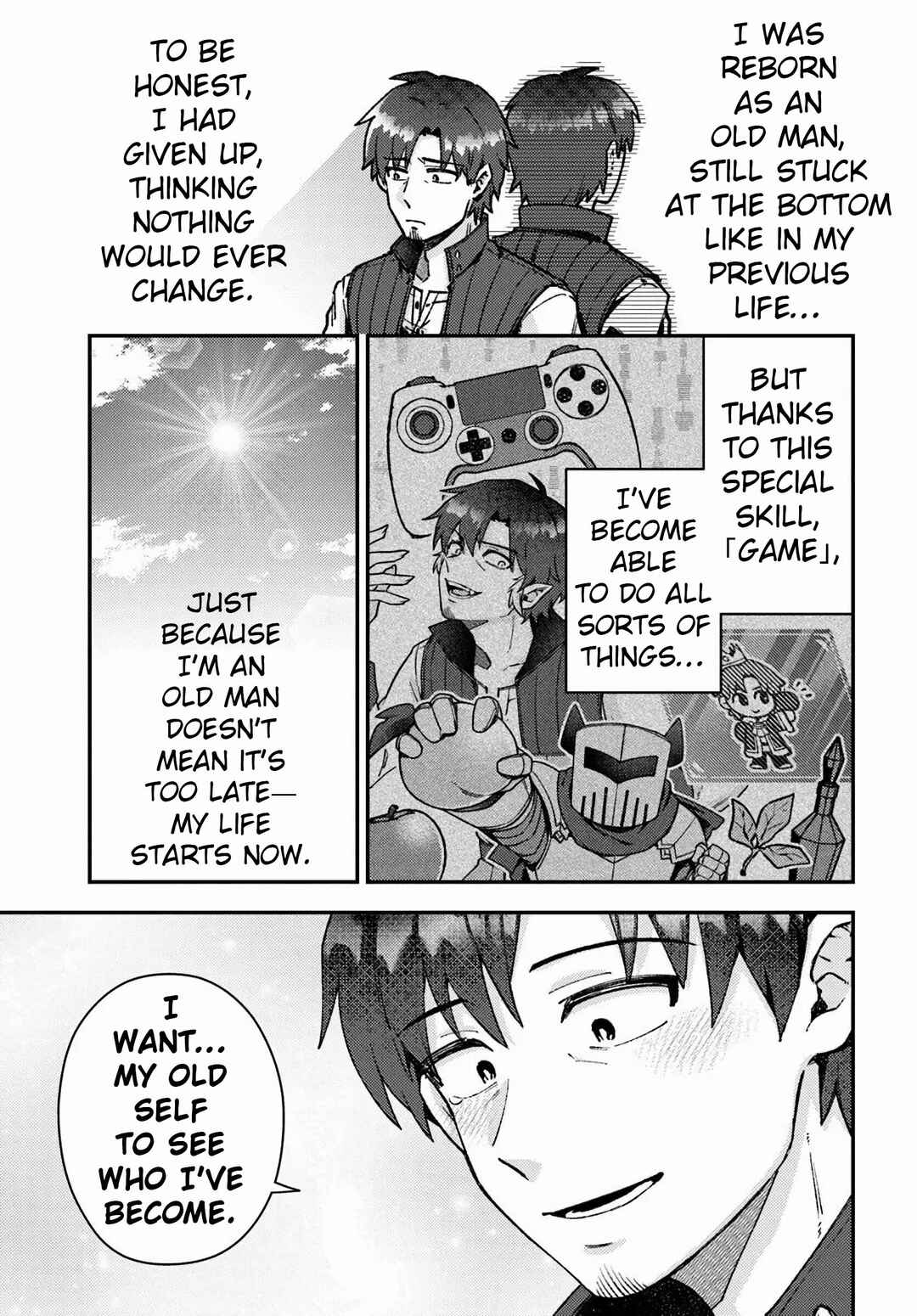 Page 25 Chapter 21 Teihen Ossan, Cheat Kokusei de Isekai Rakuraku Life