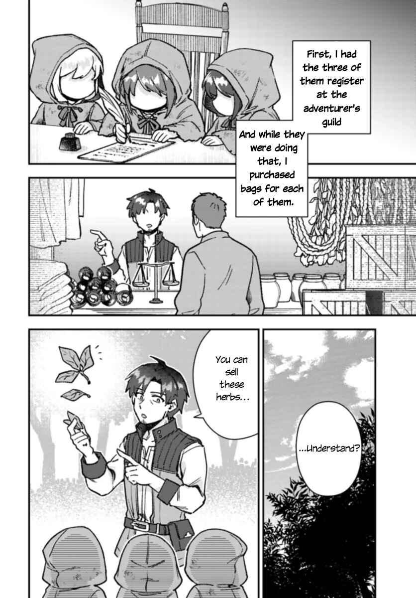 Page 12 Chapter 2 Teihen Ossan, Cheat Kokusei de Isekai Rakuraku Life