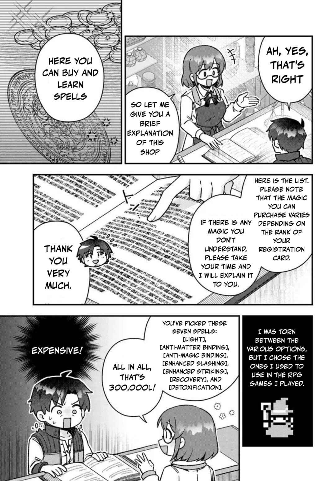 Page 10 Chapter 14.2 Teihen Ossan, Cheat Kokusei de Isekai Rakuraku Life