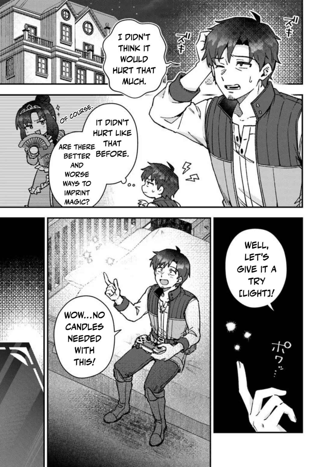 Page 12 Chapter 14.2 Teihen Ossan, Cheat Kokusei de Isekai Rakuraku Life