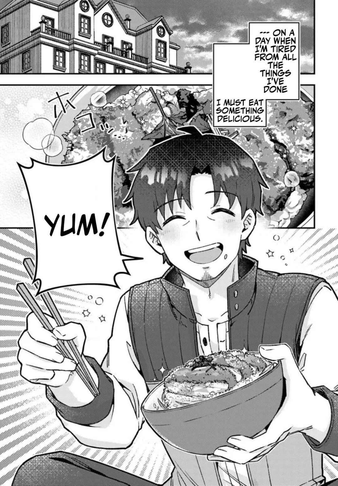 Page 2 Chapter 14.2 Teihen Ossan, Cheat Kokusei de Isekai Rakuraku Life
