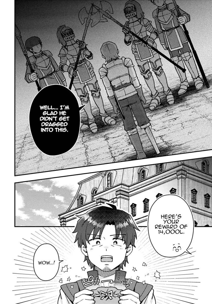 Page 13 Chapter 7.2 Teihen Ossan, Cheat Kokusei de Isekai Rakuraku Life