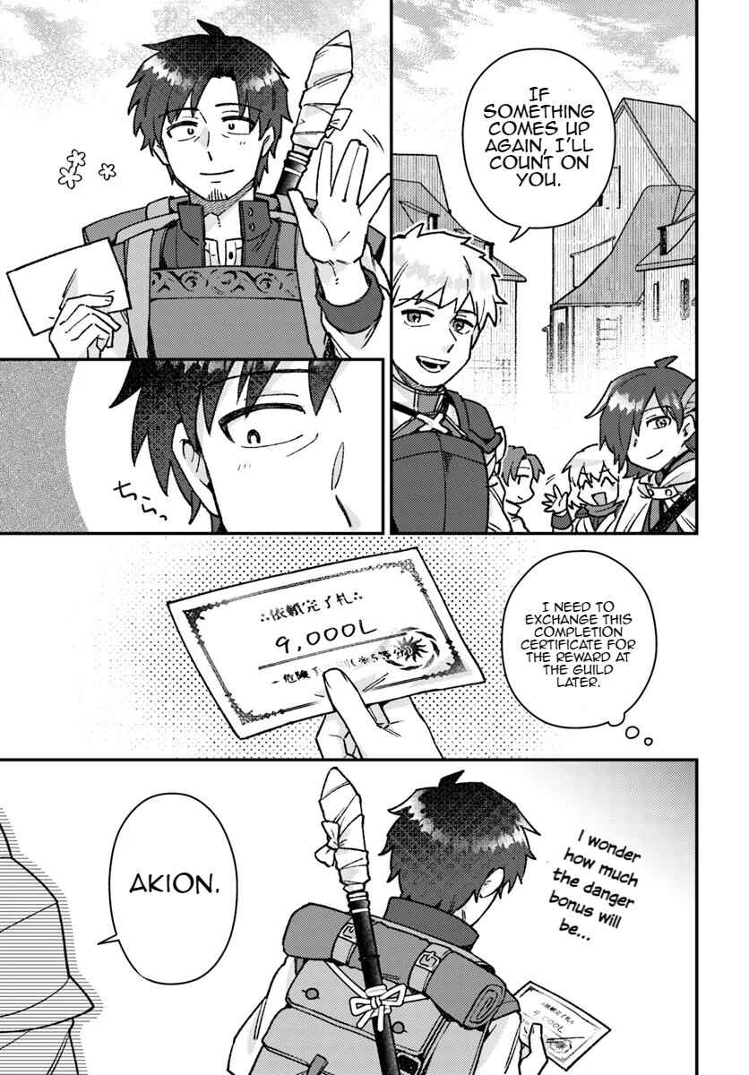 Page 8 Chapter 7.2 Teihen Ossan, Cheat Kokusei de Isekai Rakuraku Life