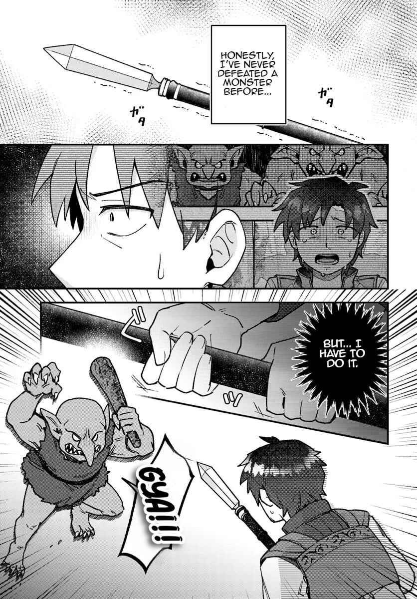 Page 10 Chapter 7.1 Teihen Ossan, Cheat Kokusei de Isekai Rakuraku Life