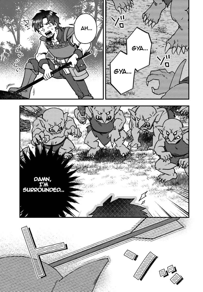 Page 12 Chapter 7.1 Teihen Ossan, Cheat Kokusei de Isekai Rakuraku Life