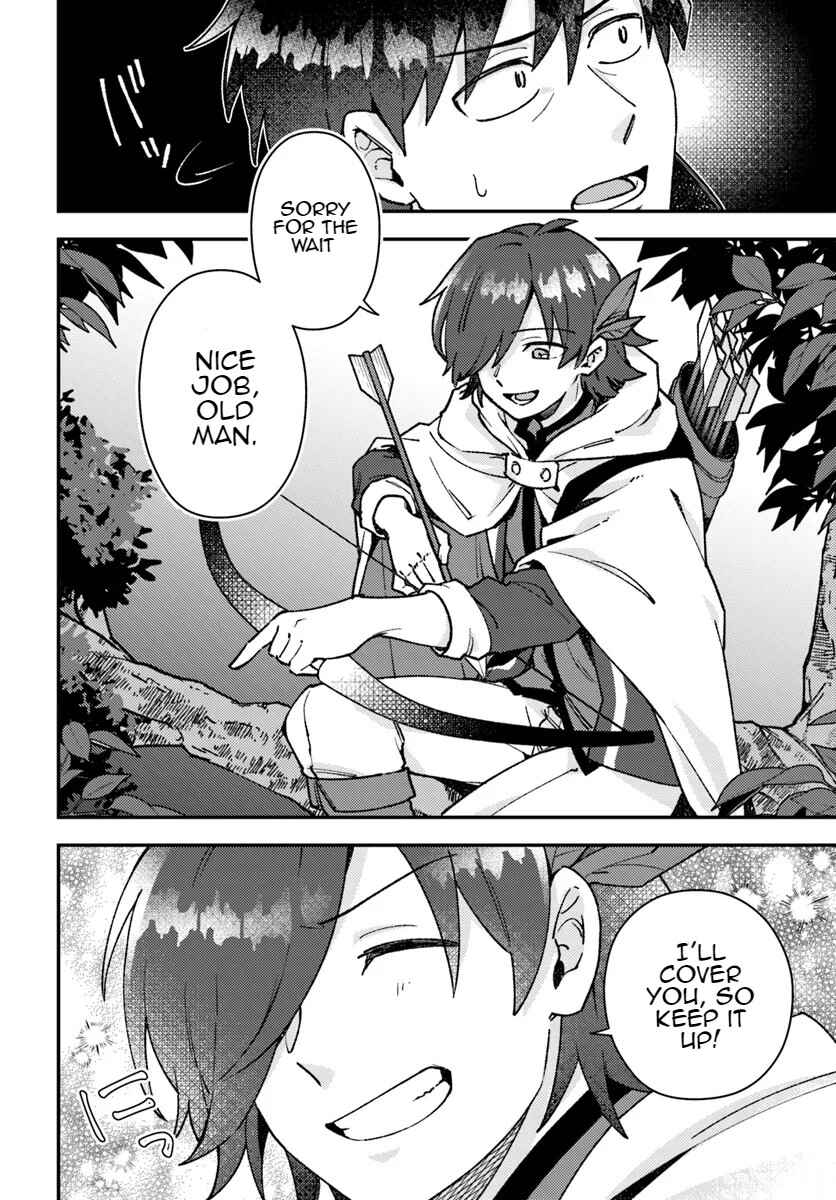 Page 13 Chapter 7.1 Teihen Ossan, Cheat Kokusei de Isekai Rakuraku Life