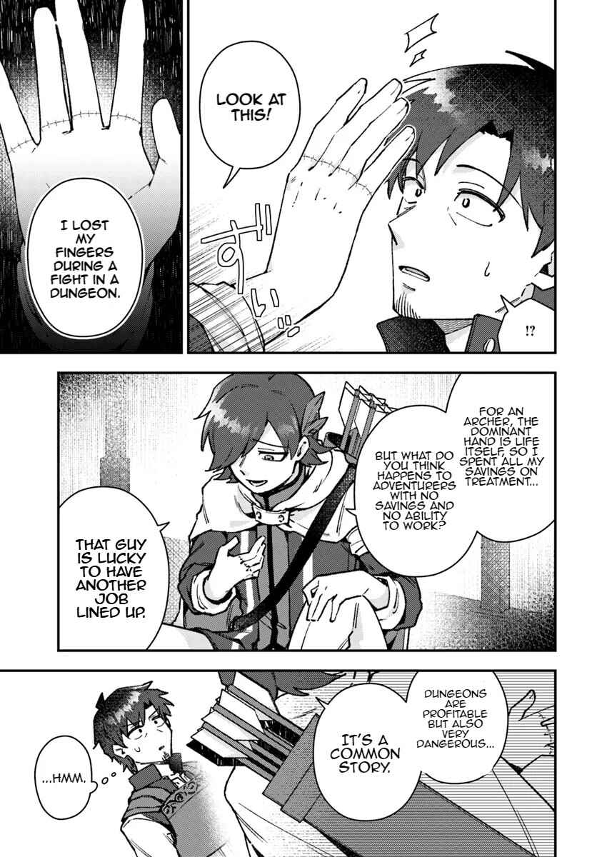 Page 4 Chapter 7.1 Teihen Ossan, Cheat Kokusei de Isekai Rakuraku Life