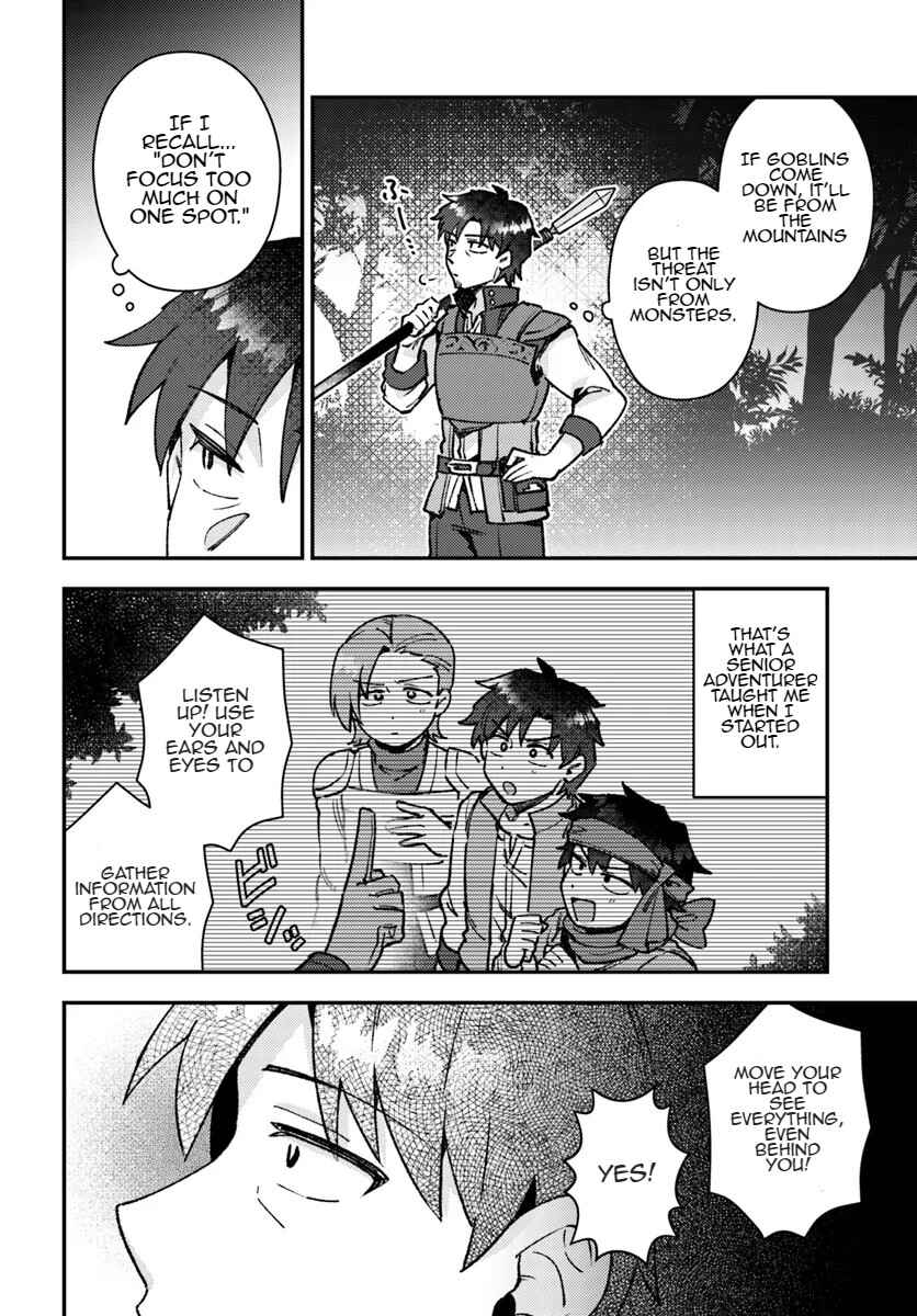 Page 7 Chapter 7.1 Teihen Ossan, Cheat Kokusei de Isekai Rakuraku Life