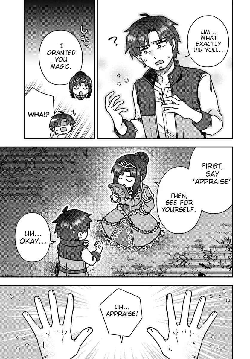 Page 8 Chapter 5.2 Teihen Ossan, Cheat Kokusei de Isekai Rakuraku Life