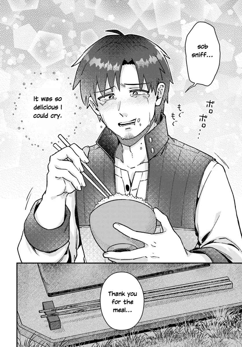 Page 11 Chapter 3.2 Teihen Ossan, Cheat Kokusei de Isekai Rakuraku Life