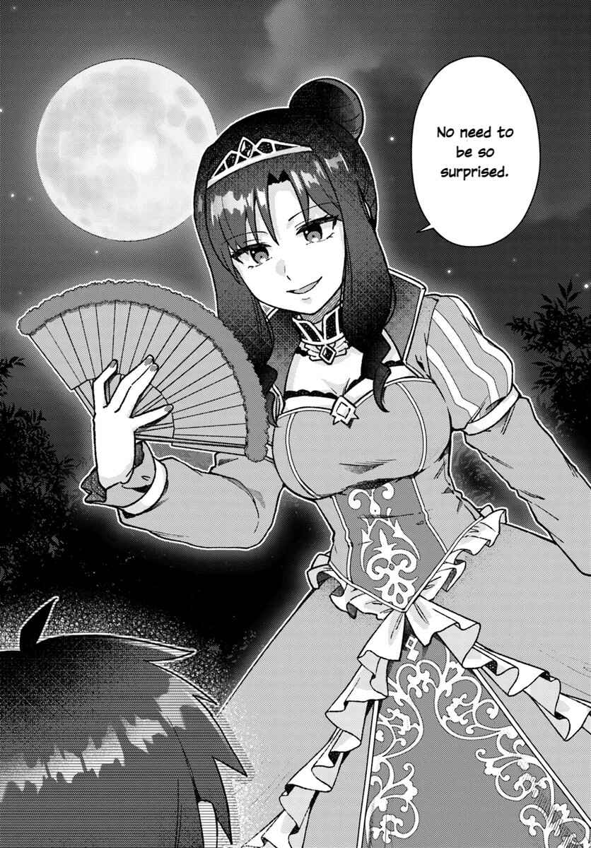 Page 13 Chapter 3.2 Teihen Ossan, Cheat Kokusei de Isekai Rakuraku Life