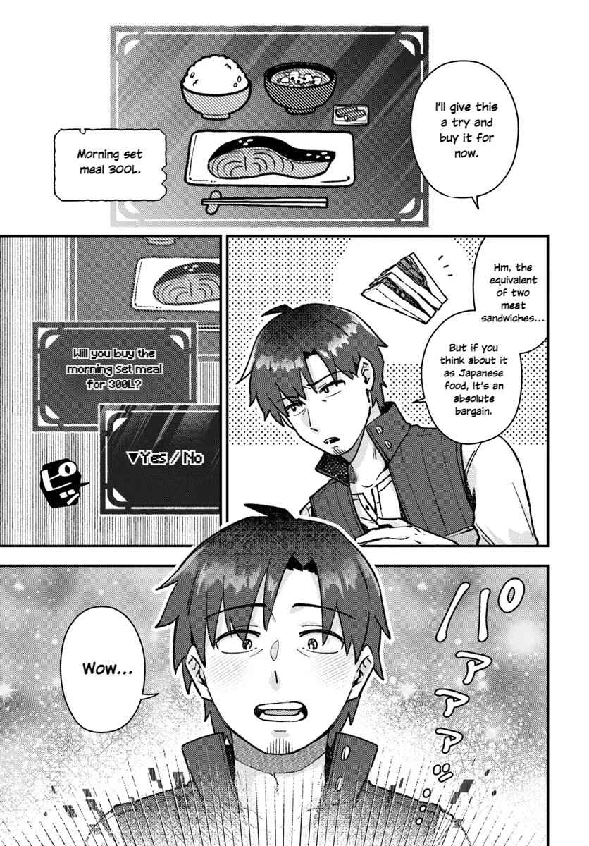 Page 8 Chapter 3.2 Teihen Ossan, Cheat Kokusei de Isekai Rakuraku Life