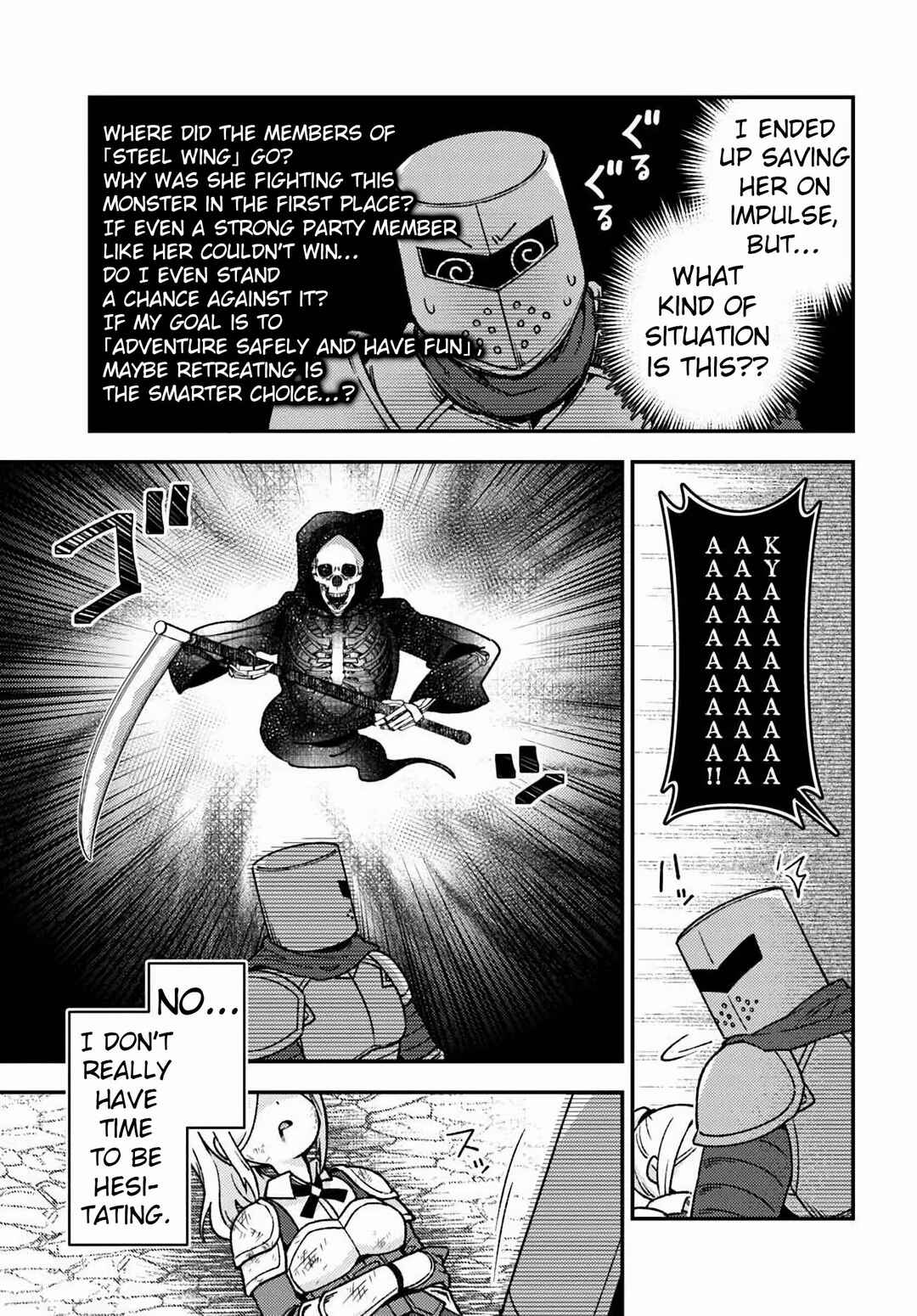 Page 17 Chapter 15 Teihen Ossan, Cheat Kokusei de Isekai Rakuraku Life