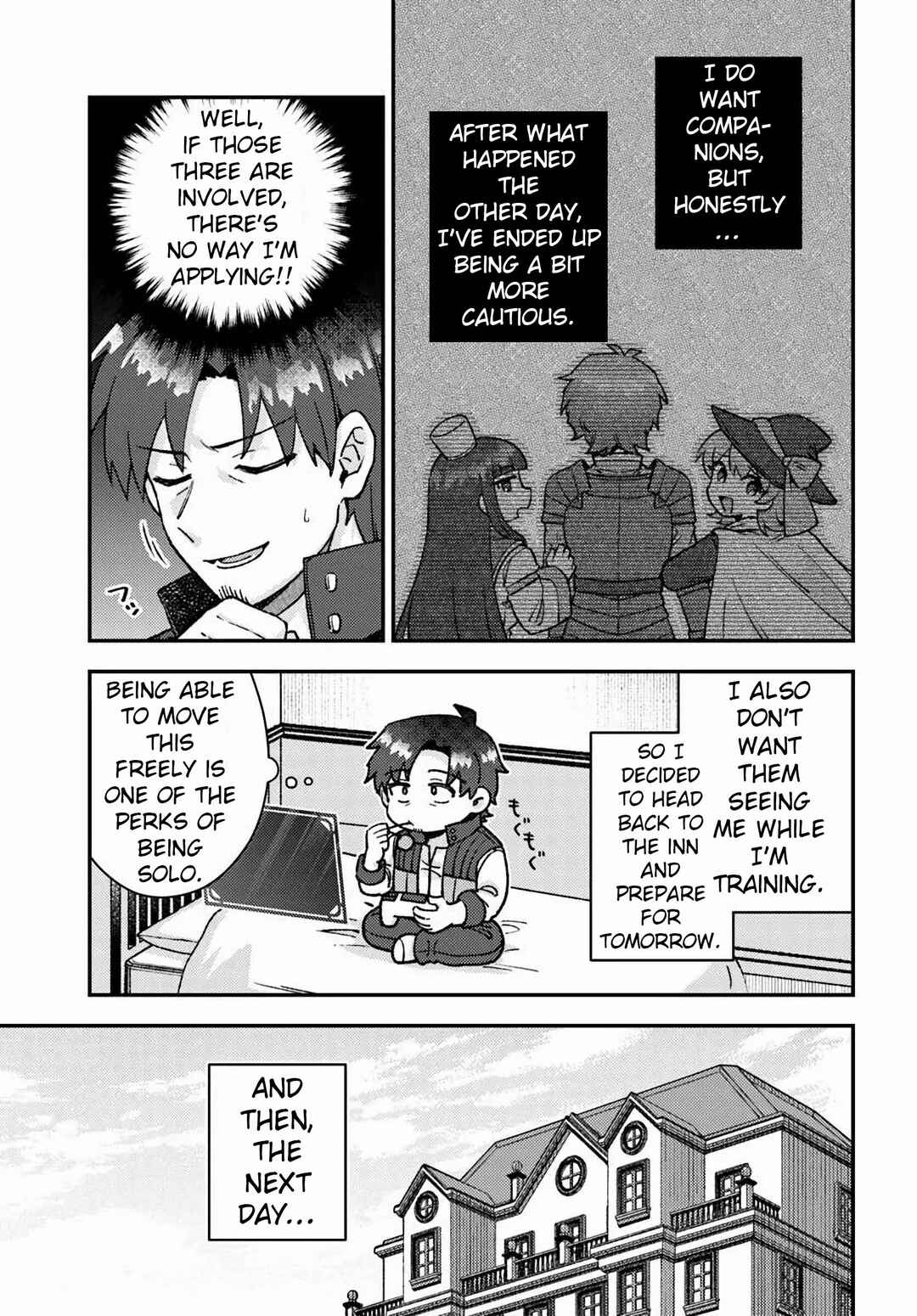 Page 7 Chapter 15 Teihen Ossan, Cheat Kokusei de Isekai Rakuraku Life