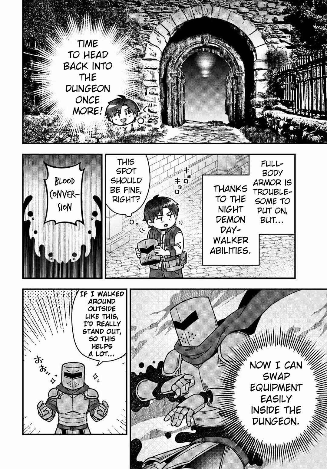 Page 8 Chapter 15 Teihen Ossan, Cheat Kokusei de Isekai Rakuraku Life