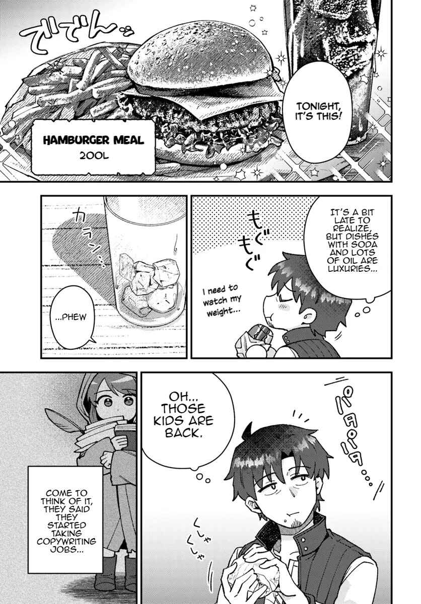 Page 4 Chapter 6.2 Teihen Ossan, Cheat Kokusei de Isekai Rakuraku Life