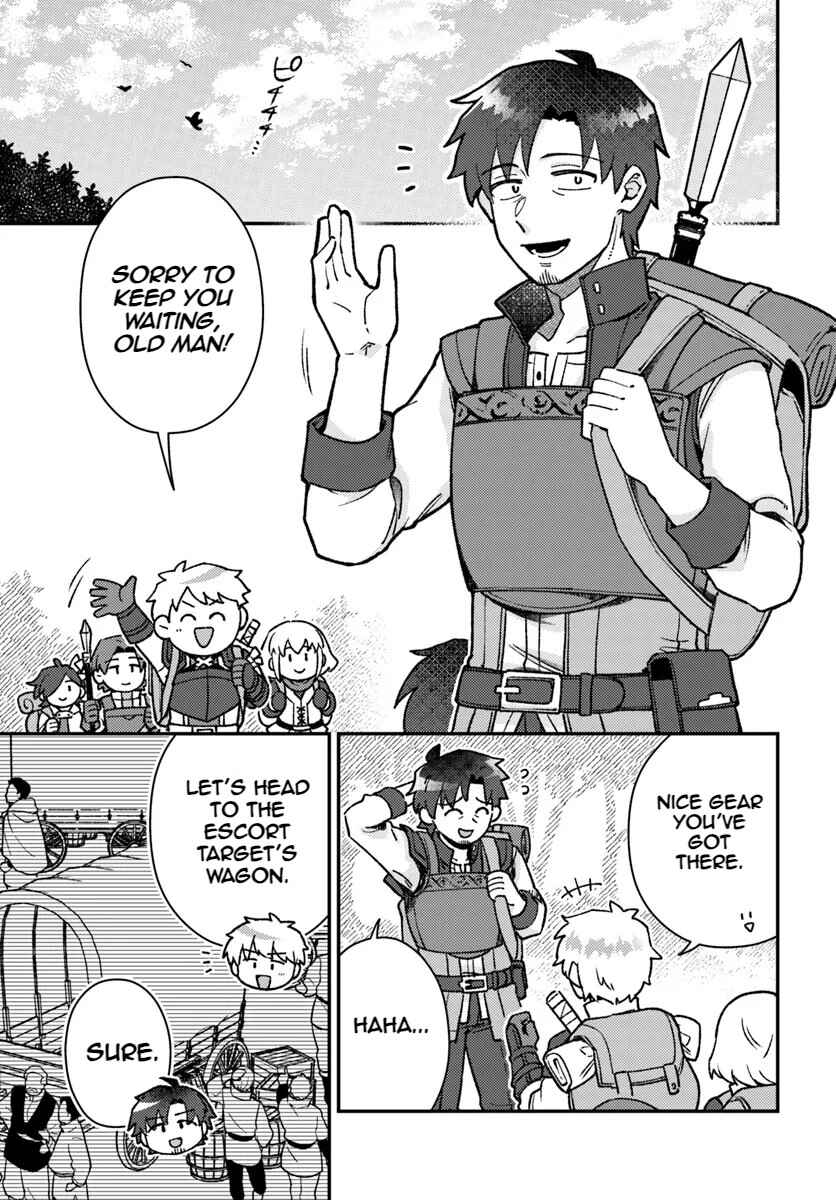 Page 8 Chapter 6.2 Teihen Ossan, Cheat Kokusei de Isekai Rakuraku Life