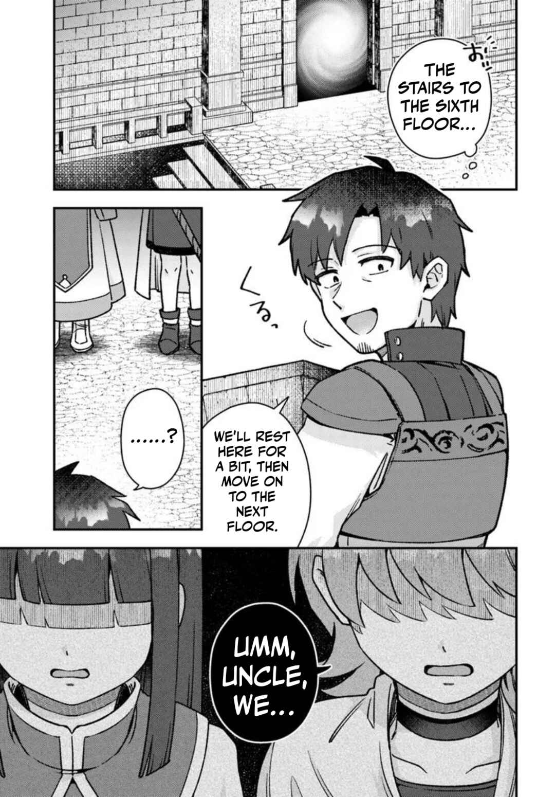 Page 12 Chapter 12 Teihen Ossan, Cheat Kokusei de Isekai Rakuraku Life