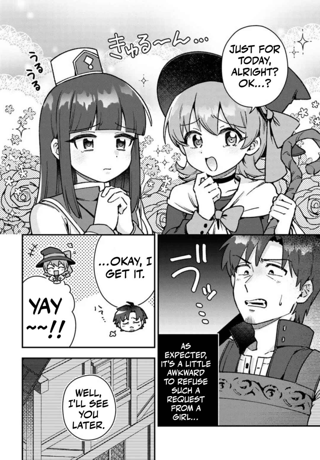 Page 3 Chapter 12 Teihen Ossan, Cheat Kokusei de Isekai Rakuraku Life